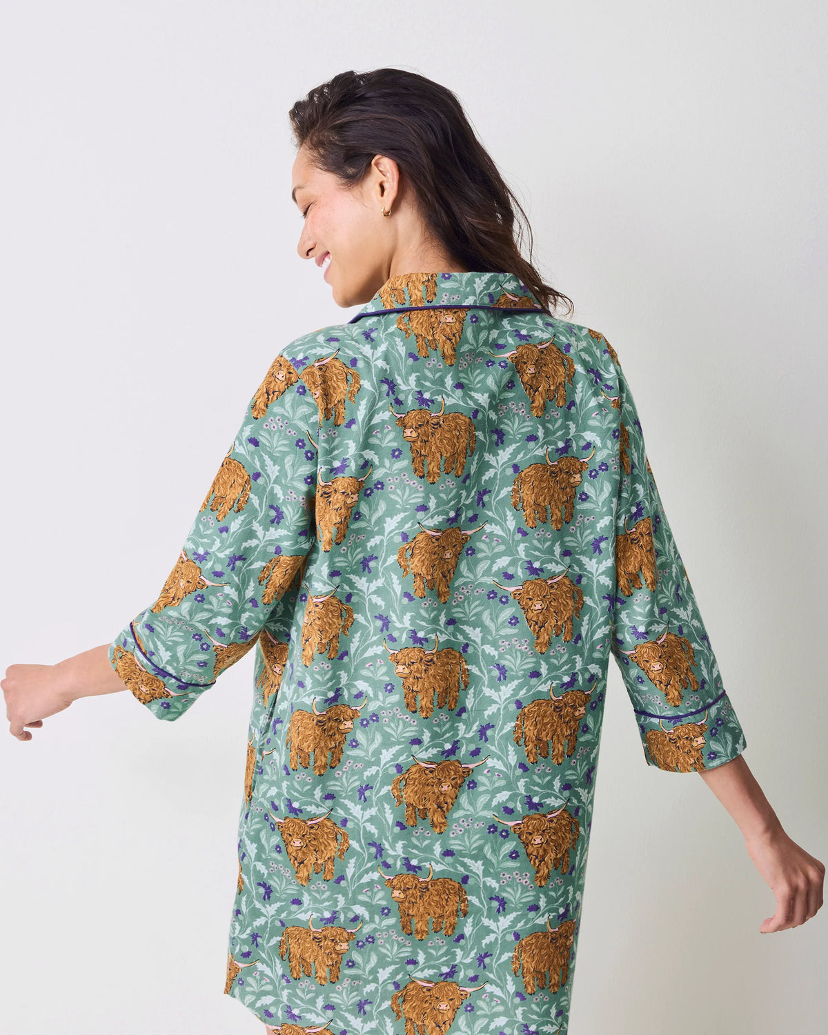 Highlands Cow Sleep Shirt