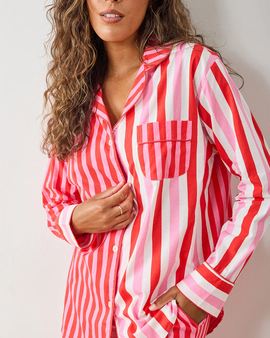 Peppermint Swirl PJ