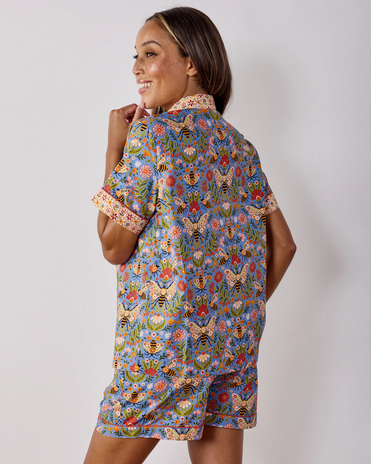 Bee Tapestry Short Set