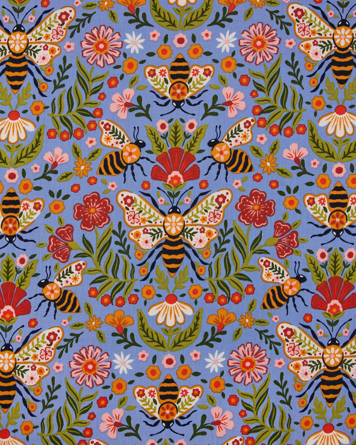 Bee Tapestry Cropped Set