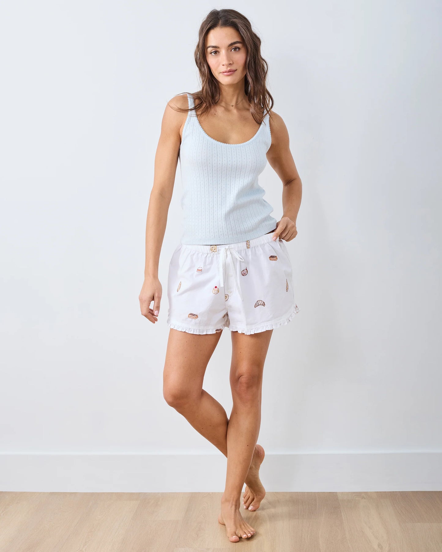 Freshly Baked Ruffle Shorts