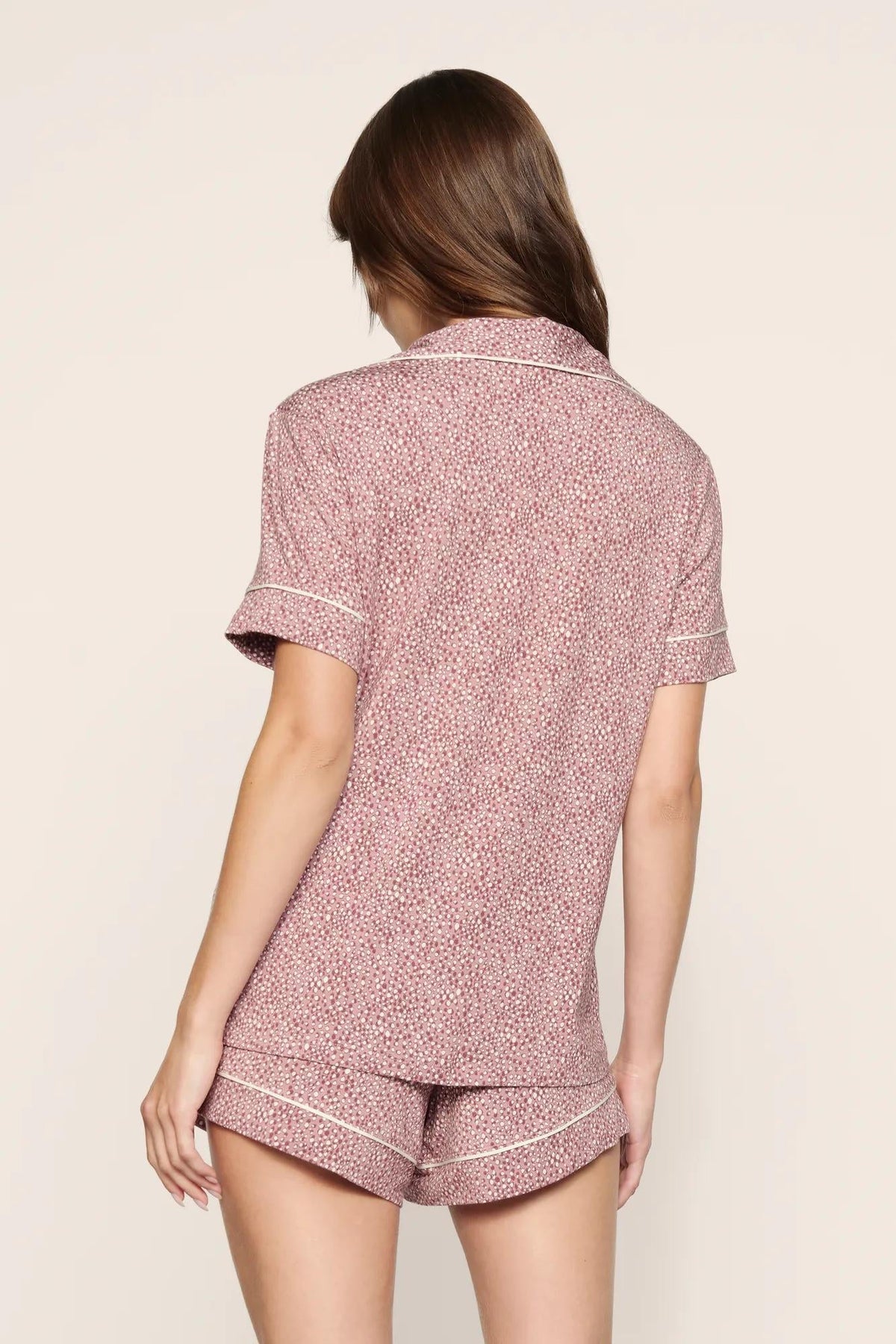Gisele Printed Relaxed Short Set