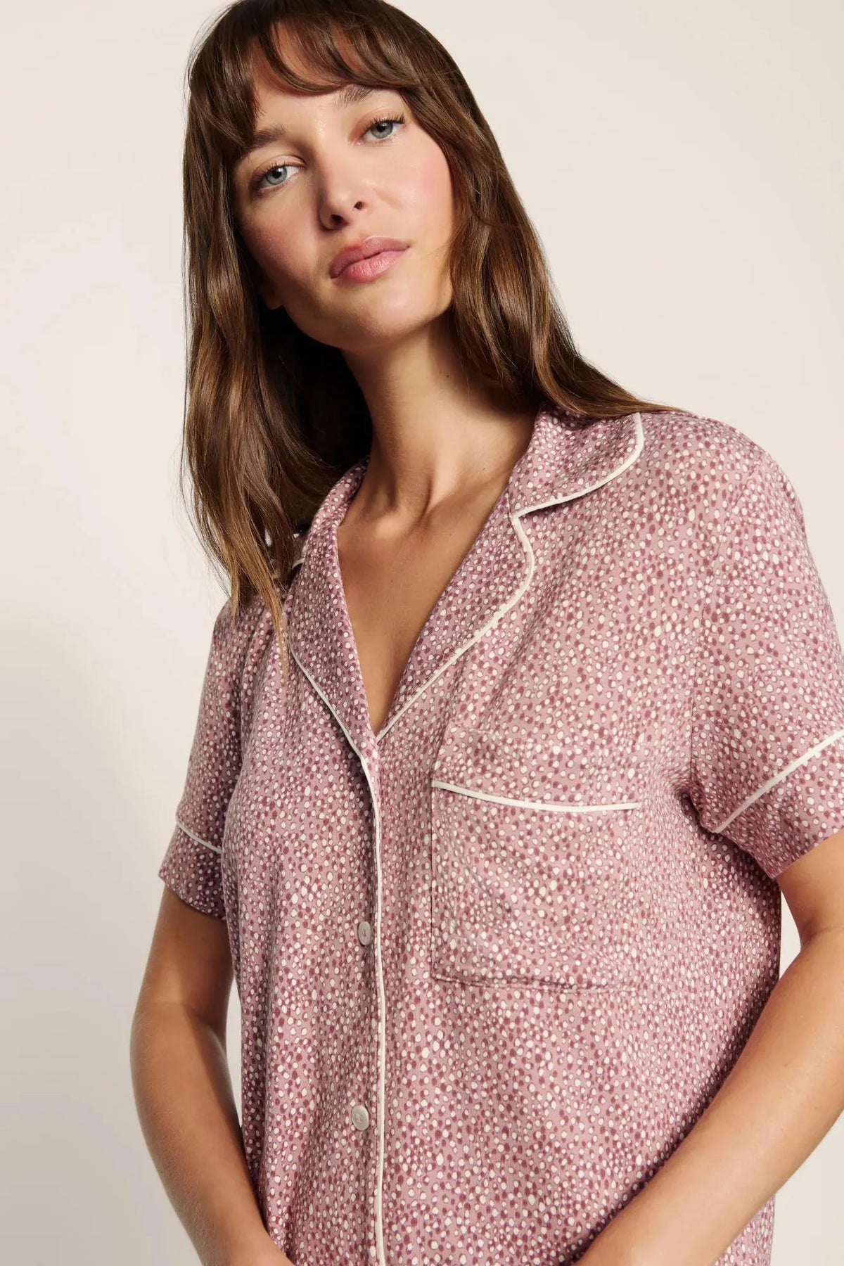 Gisele Printed Relaxed Short Set