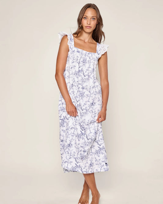 Clara Timeless Toile Nightgown