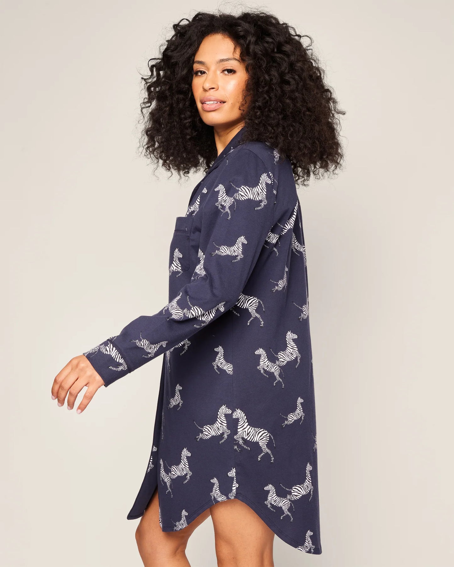 Pima Nightshirt Zèbre de Nuit