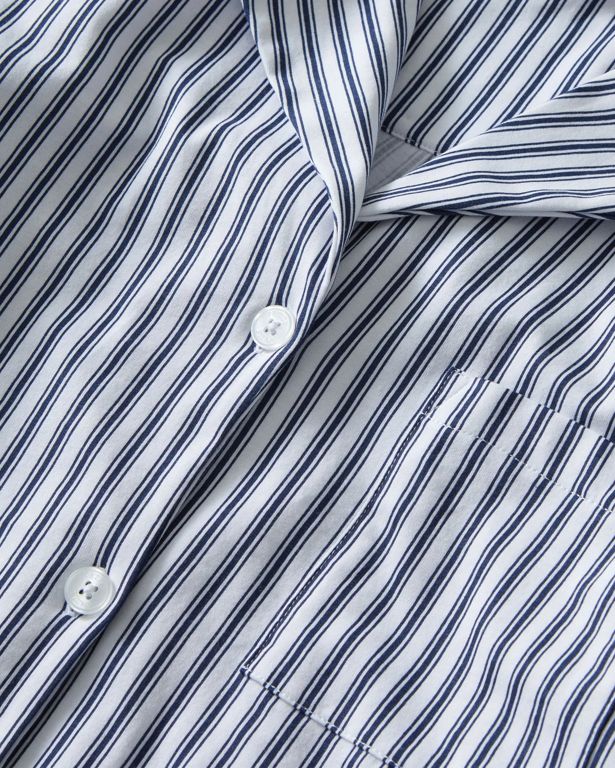 Olivia Short Set-French Ticking