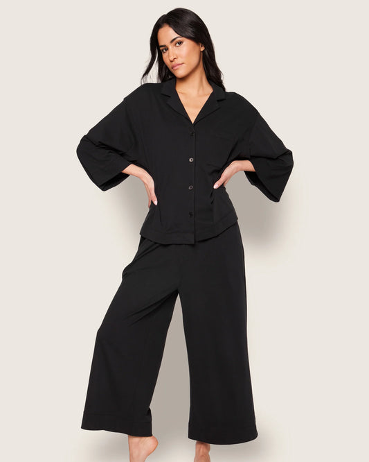 Olivia Wide Leg-Black