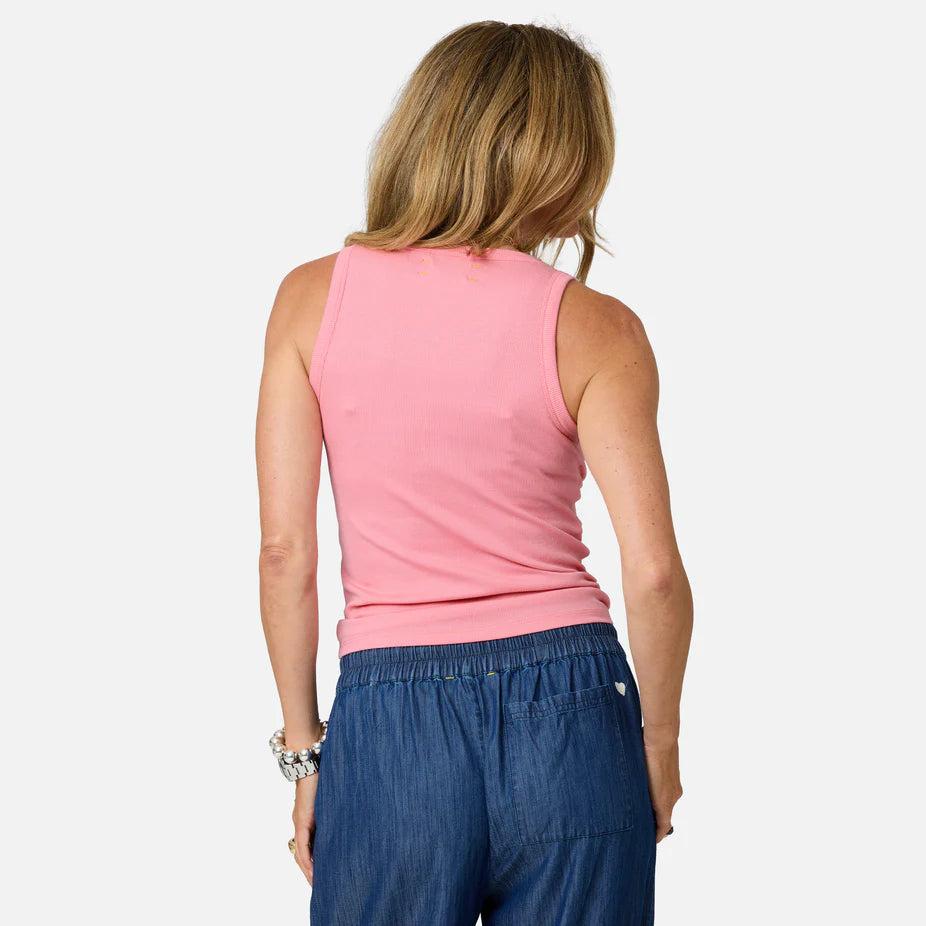 KR Tank Palm Pink