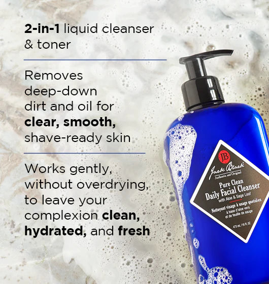 Pure Clean Facial Cleanser