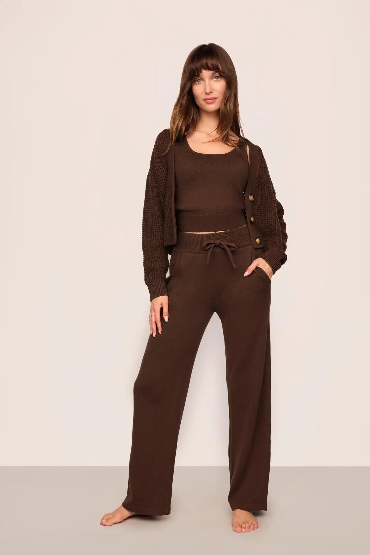 Sweater Pant Chocolate