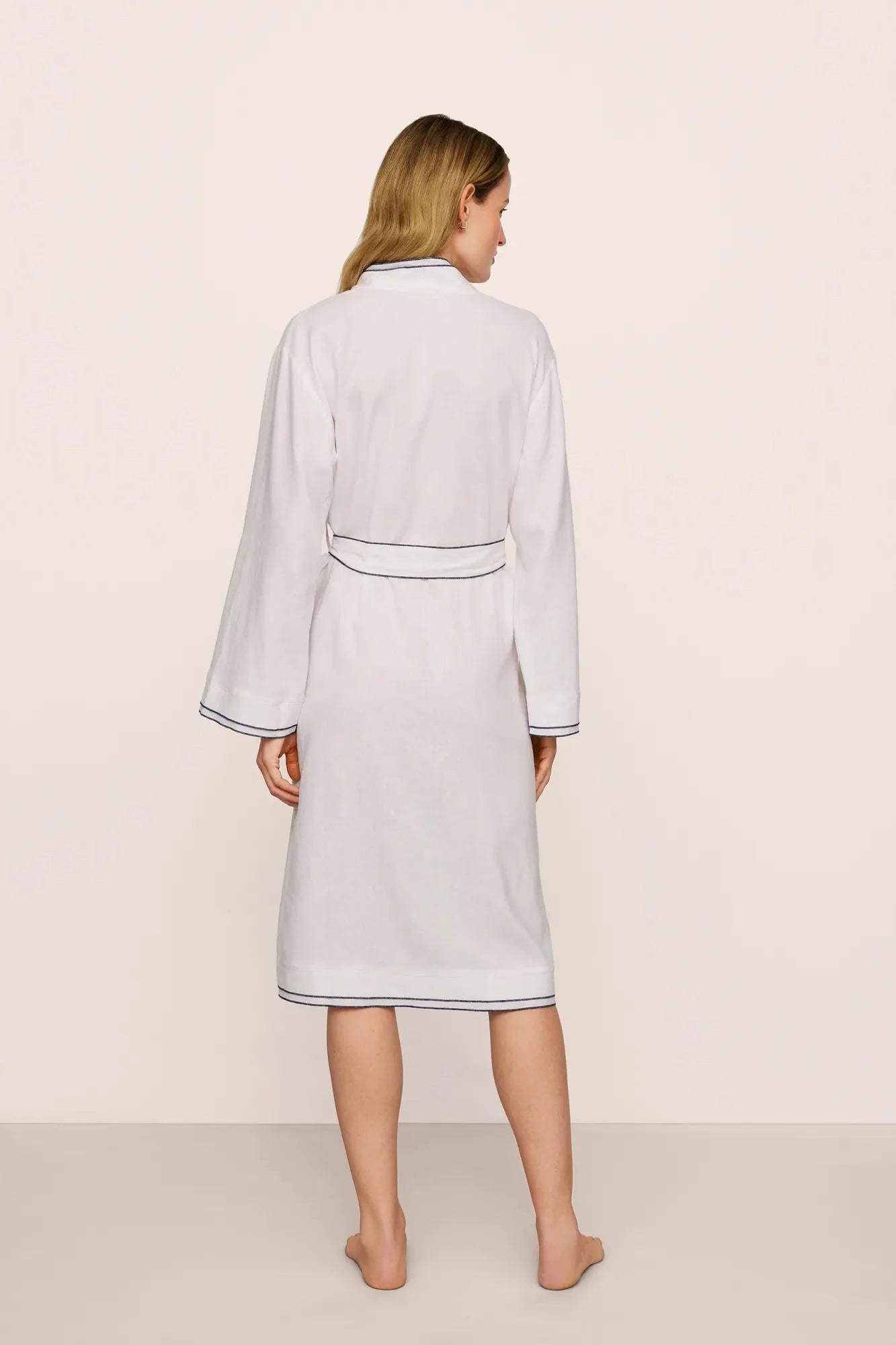 Linen Blend Robe