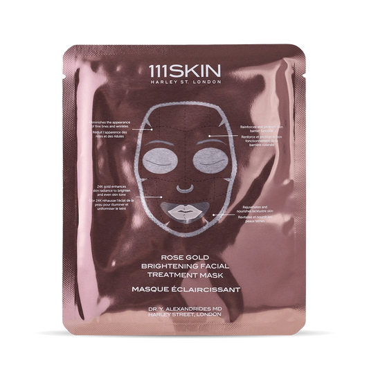 Rose Gold Face Mask
