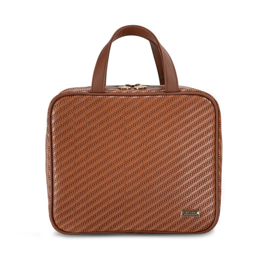 Rosewood Cognac Martha Briefcase