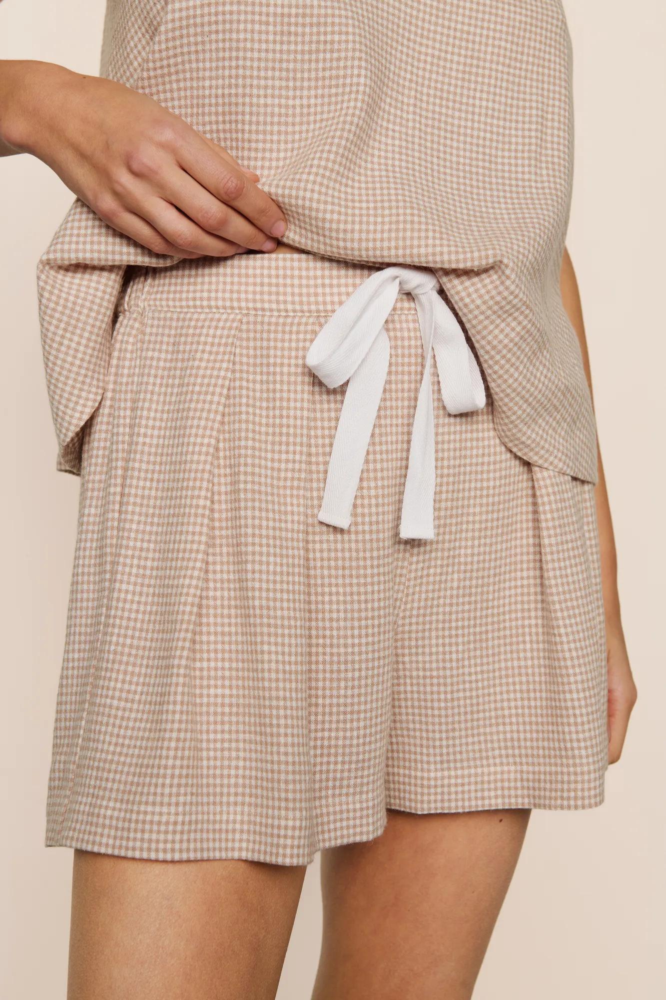 Linen Blend Relaxed Short – Sensoree'