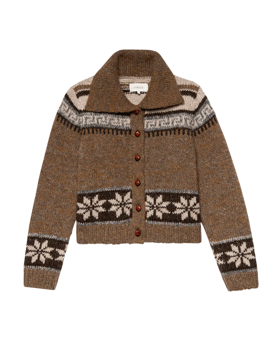 The Nordic Scholar Cardigan