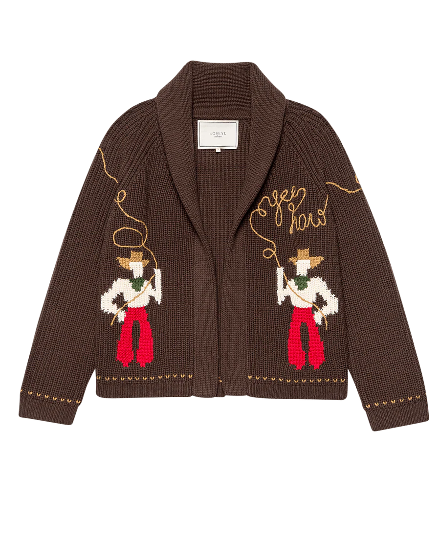 Lasso Lodge Cardigan