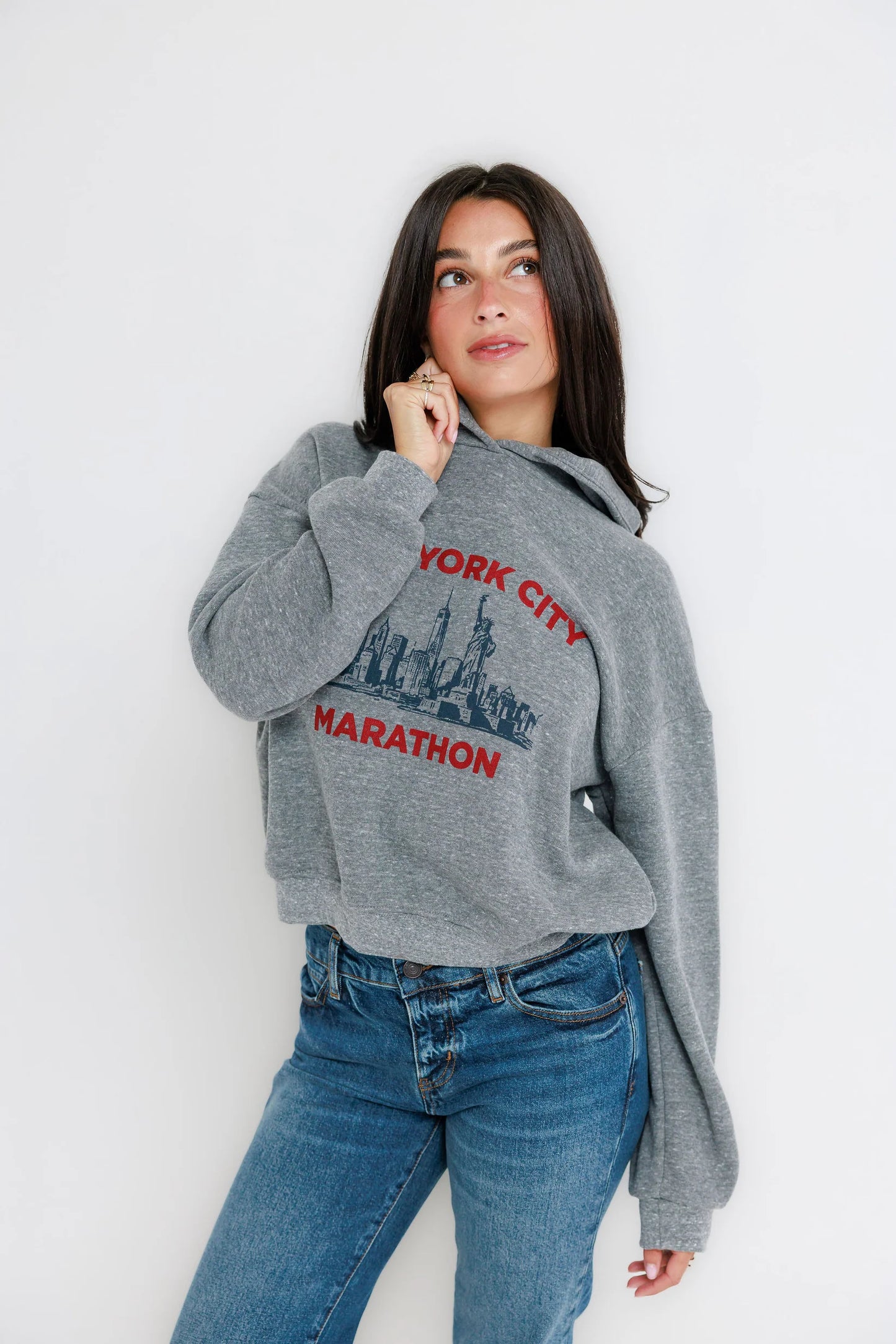 NY Marathon Hoodie