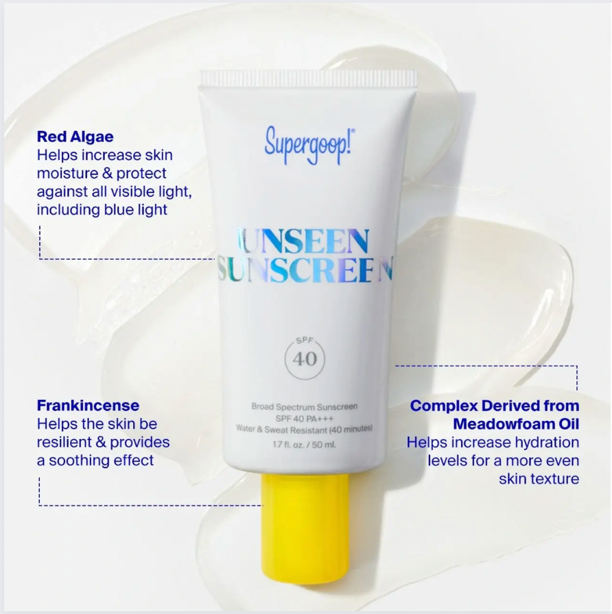 Unseen Sunscreen SPF 40 1.7 fl oz