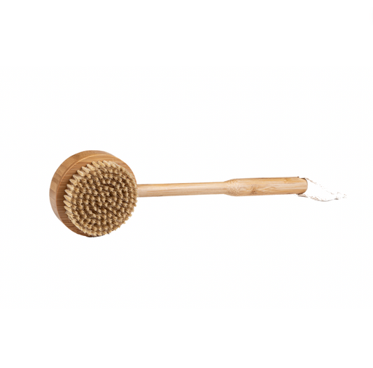 BAMBOO BATH BRUSH 14"