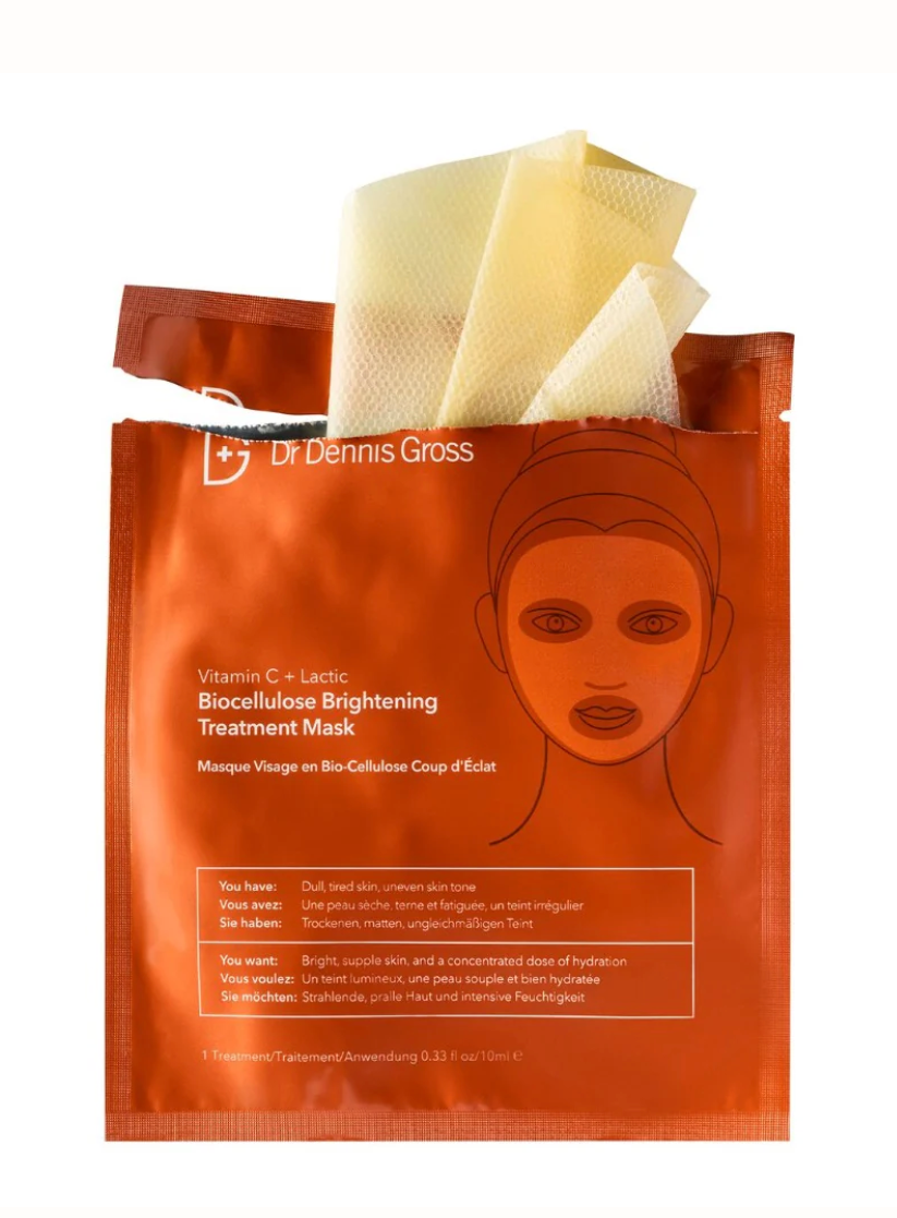 Biocellulose Brightening Treatment Mask