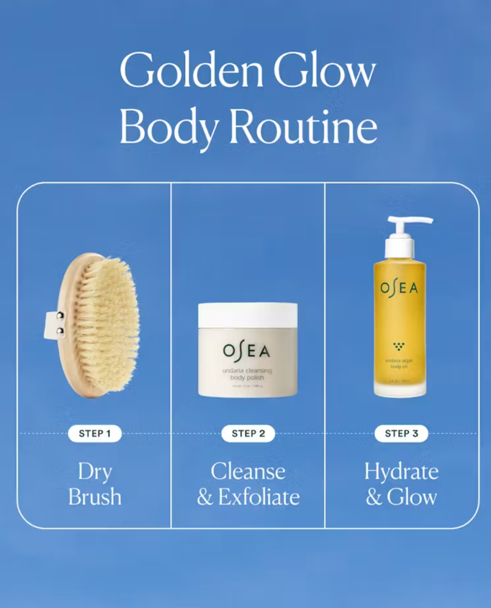 Golden Glow Body Set