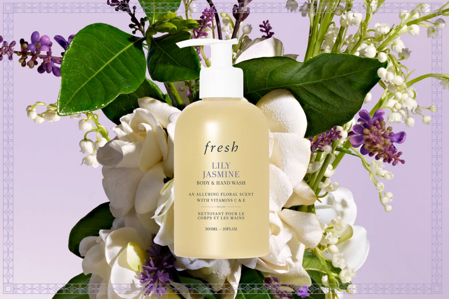 Lily Jasmine Body Wash