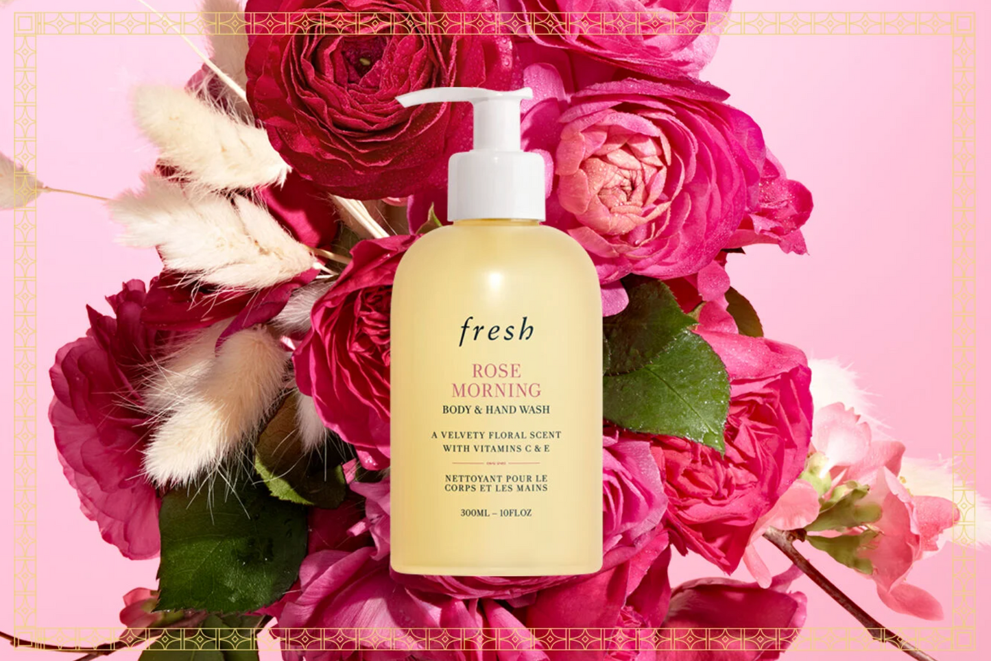 Rose Morning Body & Hand Wash