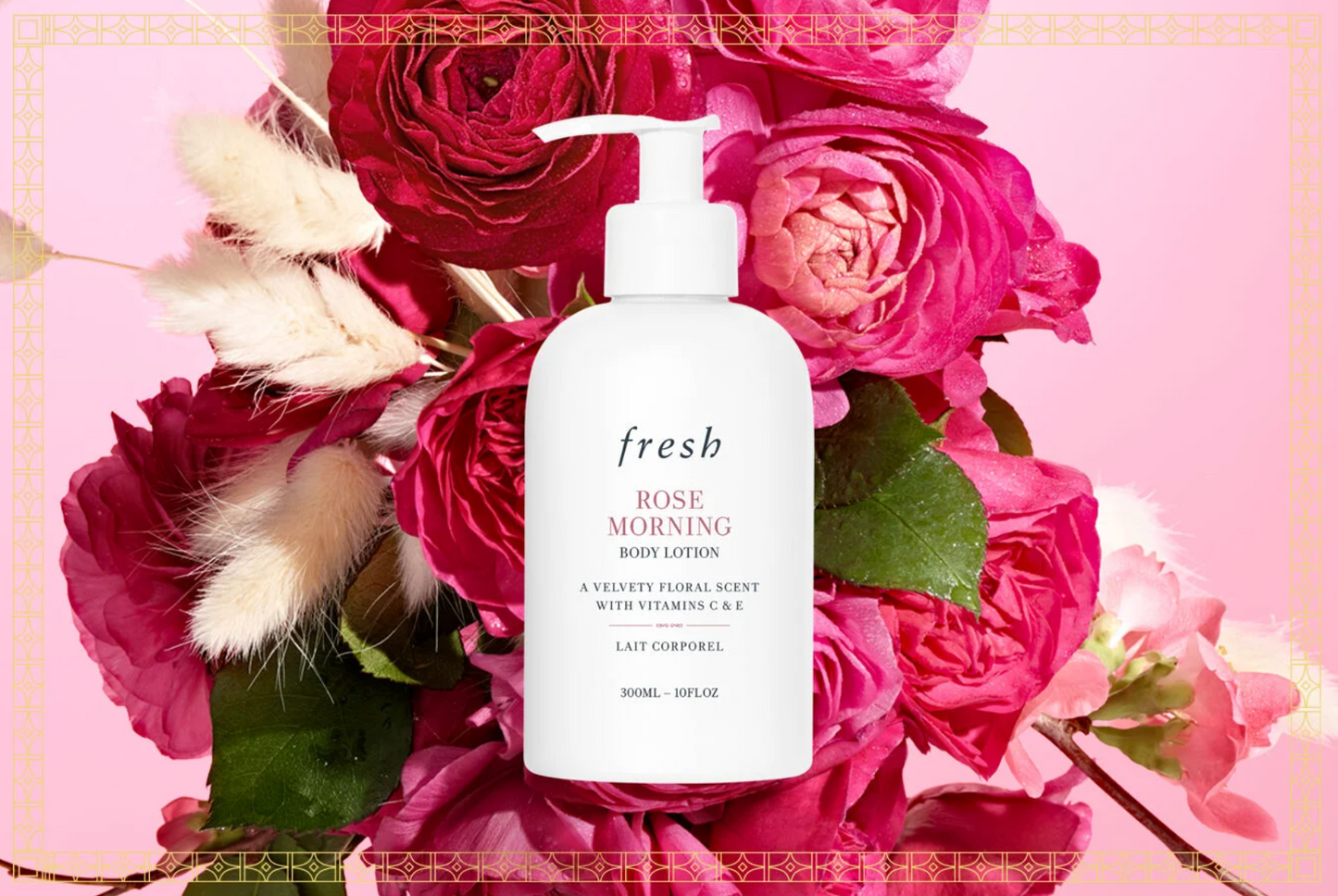 Rose Morning Body Lotion