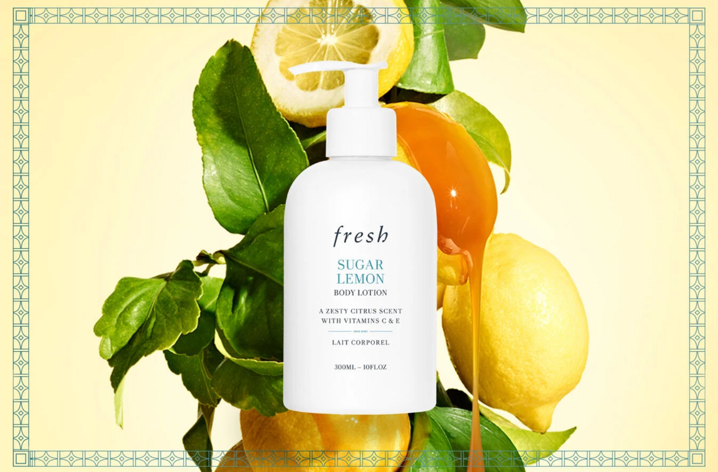 Sugar Lemon Body Lotion