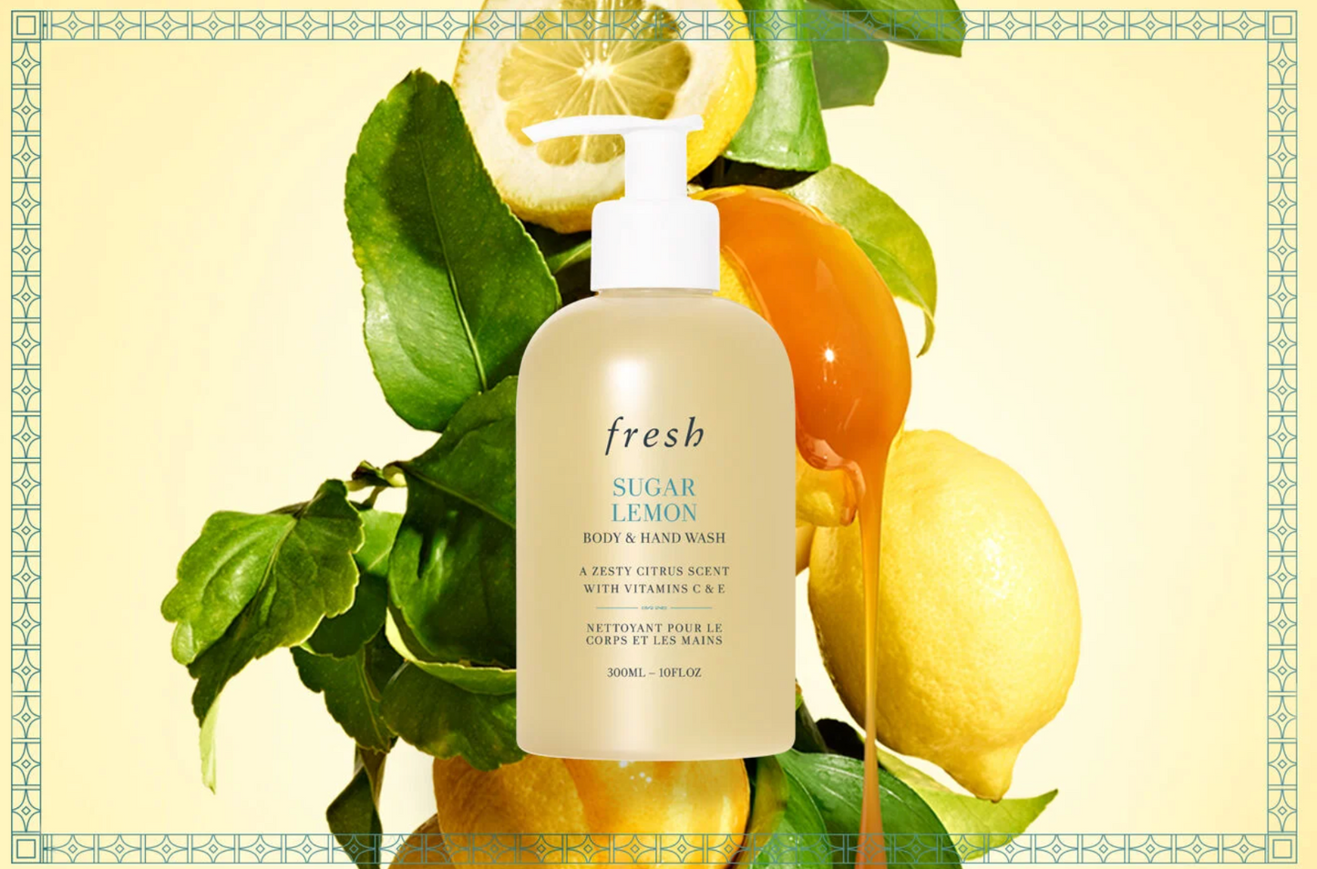 Sugar Lemon Body Wash