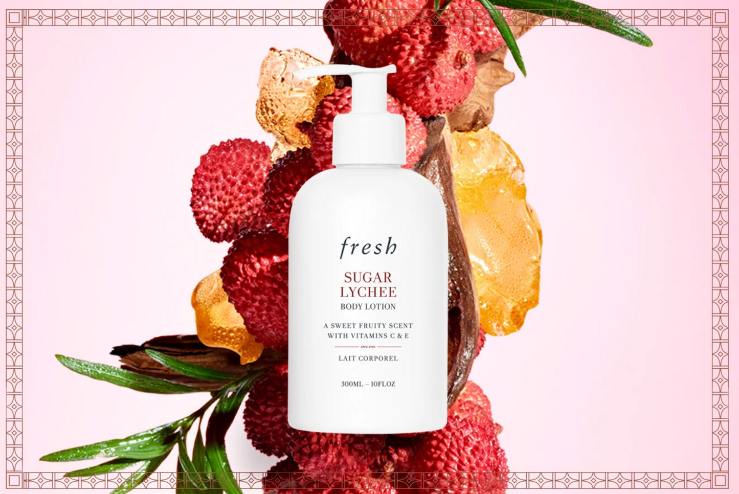 Sugar Lychee Body Lotion