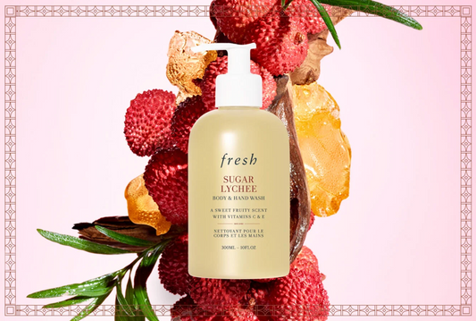 Sugar Lychee Body Wash