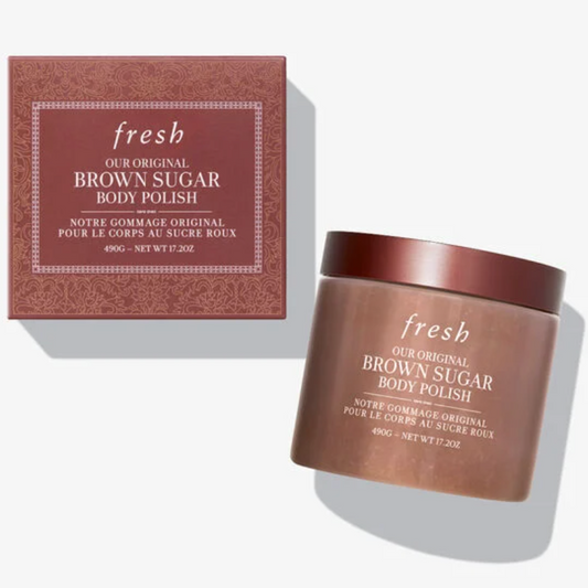 Brown Sugar Body Polish Exfoliator