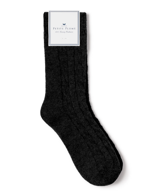 Cashmere Socks- Black