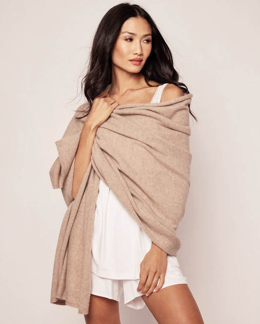 Cashmere Wrap-Beige