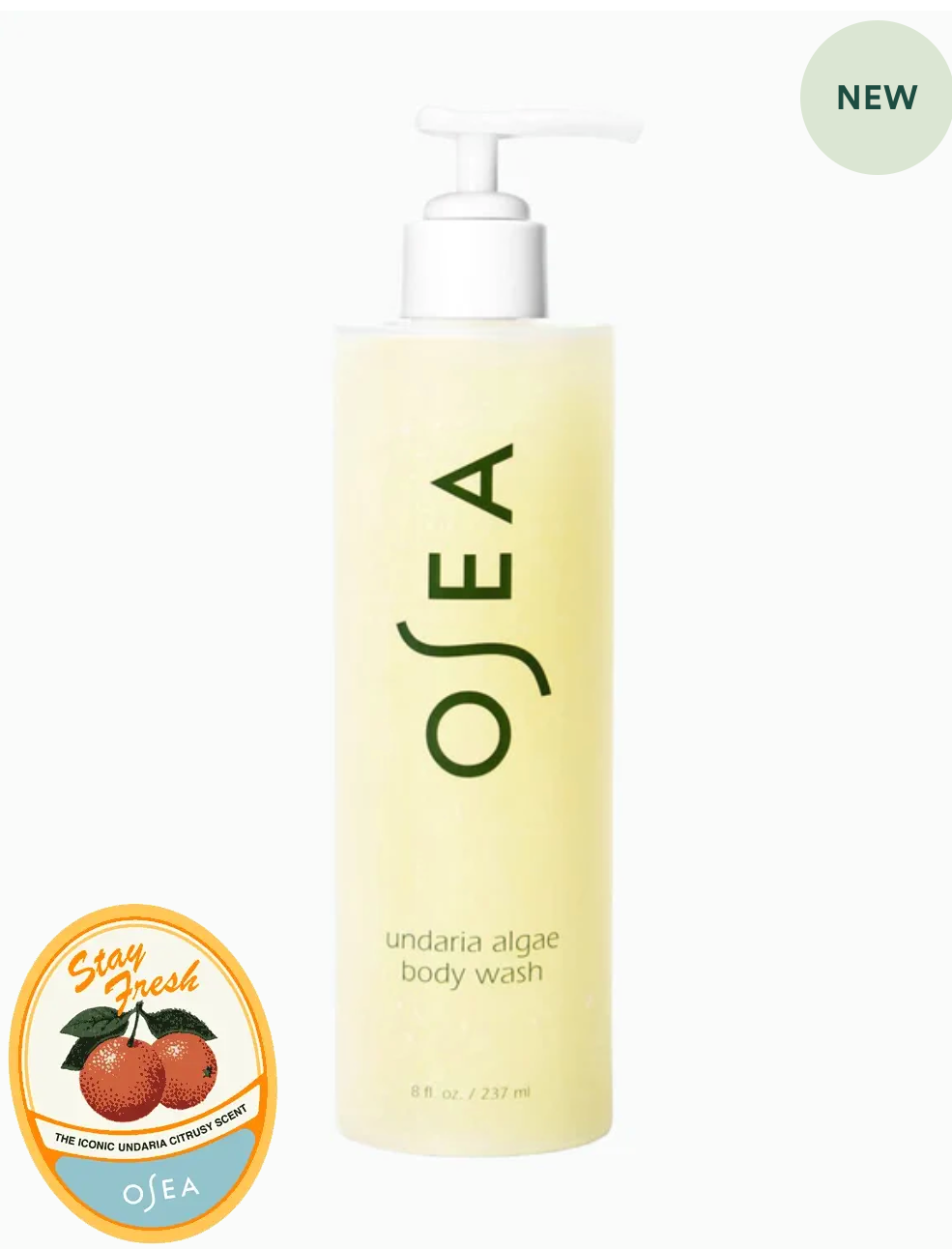 Undaria Algae Body Wash