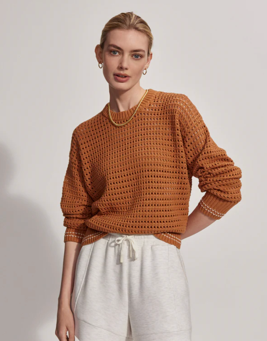 Fox Knit Crew