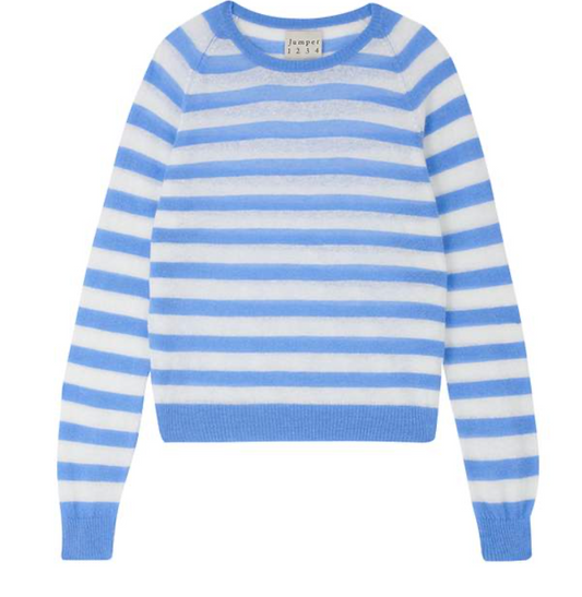 Stripe Sweater Crew