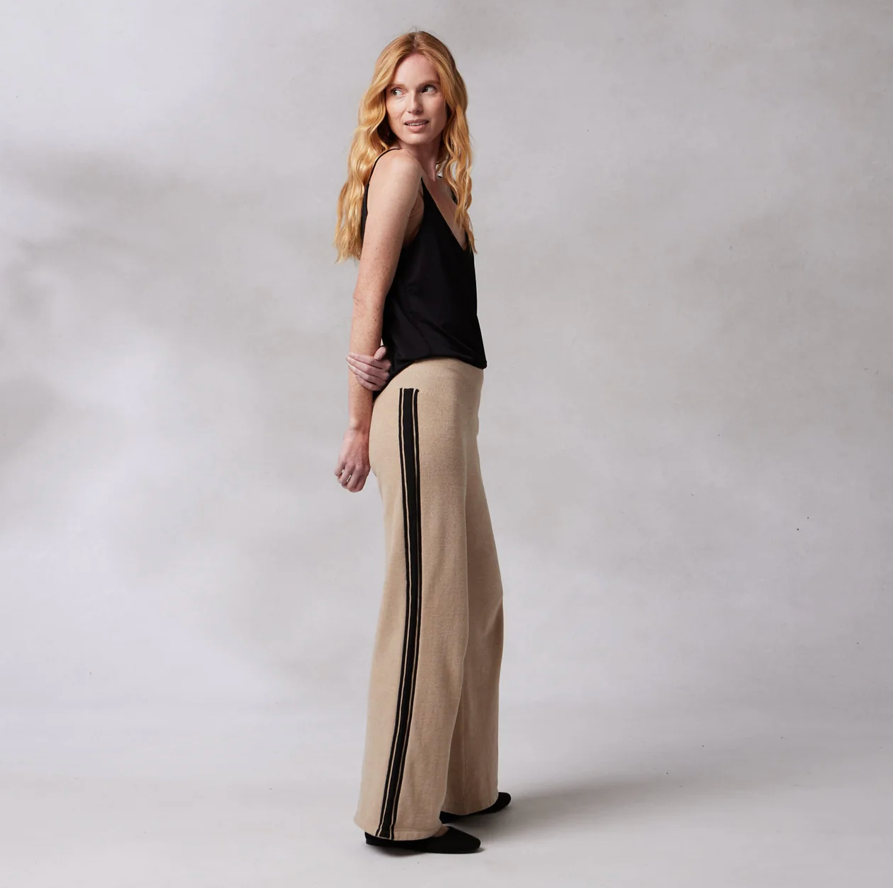 Palazzo Track Pants