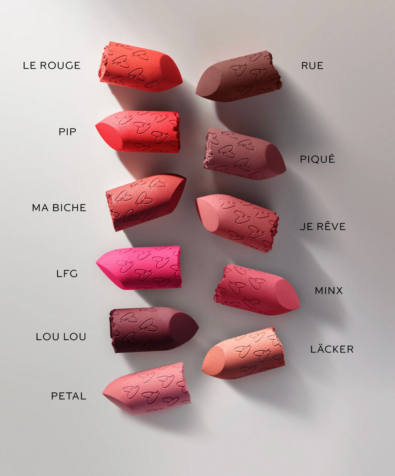 Lip Suede Matte Lipstick