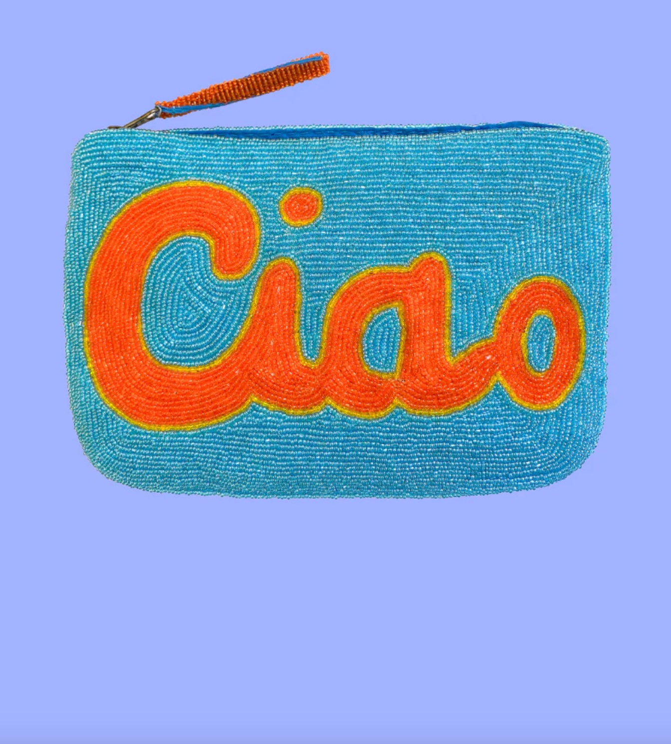 Ciao Turquoise Beaded Purse PRE ORDER Early March