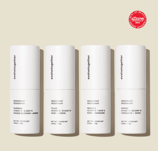 Deodorant Discovery Set