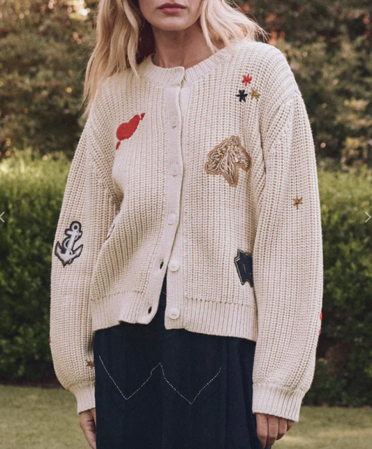 Collegiate Cardigan