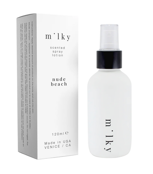 Nude Beach Spray Lotion