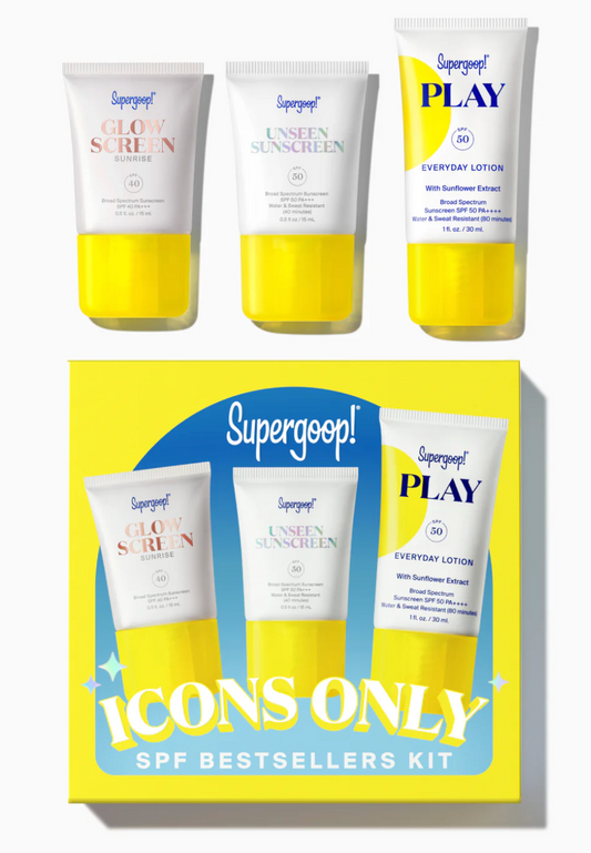 Icons Only SPF Bestsellers Kit