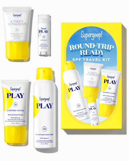 Round Trip Ready SPF Travel Kit