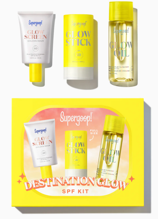 Destination Glow SPF Kit