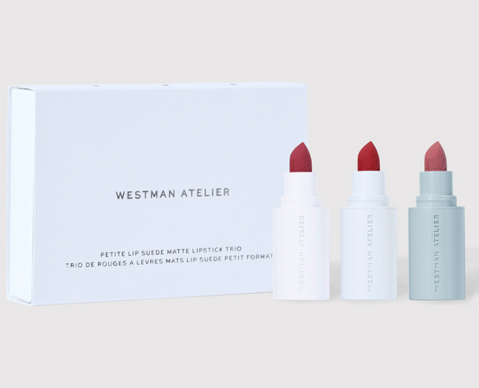Petite Lip Suede Trio