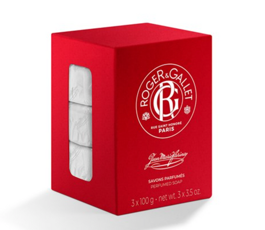 Jean Marie Farina Box of 3 Soap