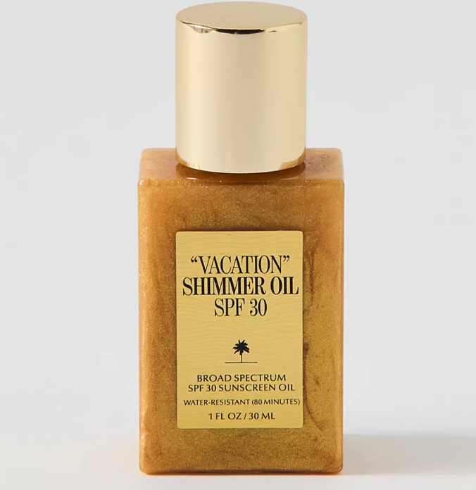 Shimmer Oil SPF 30 Mini